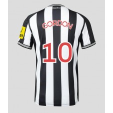 Newcastle United Anthony Gordon #10 Hemmatröja 2023-24 Korta ärmar